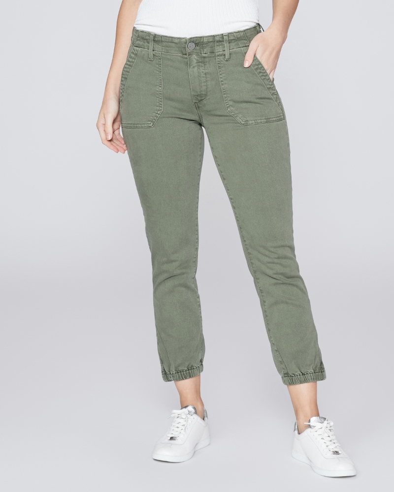 Mayslie Jogger Petite - Vintage Ivy Green